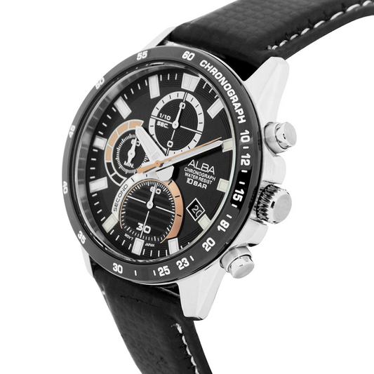 ALBA Active Black Men's Watch AM3975X1