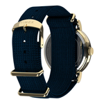 Timex x Harry Potter Weekender Butterbeer Blue Unisex Watch TW2Y76100