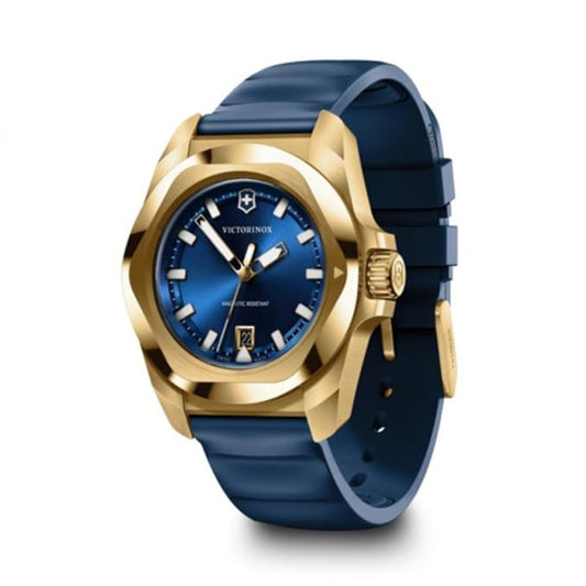 Victorinox I.N.O.X. Collection Blue Dial Men's Watch 242090