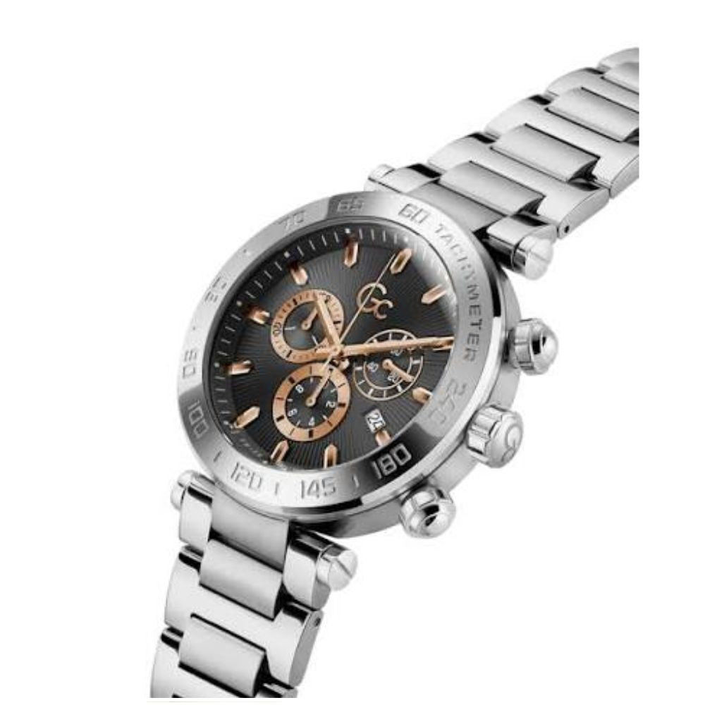 G.C. Round 44mm Black Dial Men Watch Z50001G7MF