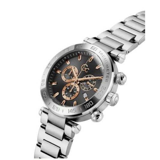 G.C. Round 44mm Black Dial Men Watch Z50001G7MF