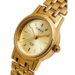 Timex Trendline Gold Dial Women's Analog Stainless Steel Watch B304