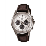 Casio Brown Leather Strap Men's Watch Edifice EFR-527L-7AV | 10441978