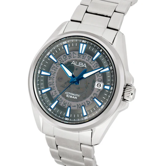 ALBA Grey Dial Men's Watch AU4033X1
