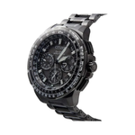 Citizen Eco-Drive Satellite Wave-GPS Chronograph Black Dial Men's Watch CC9025-85E