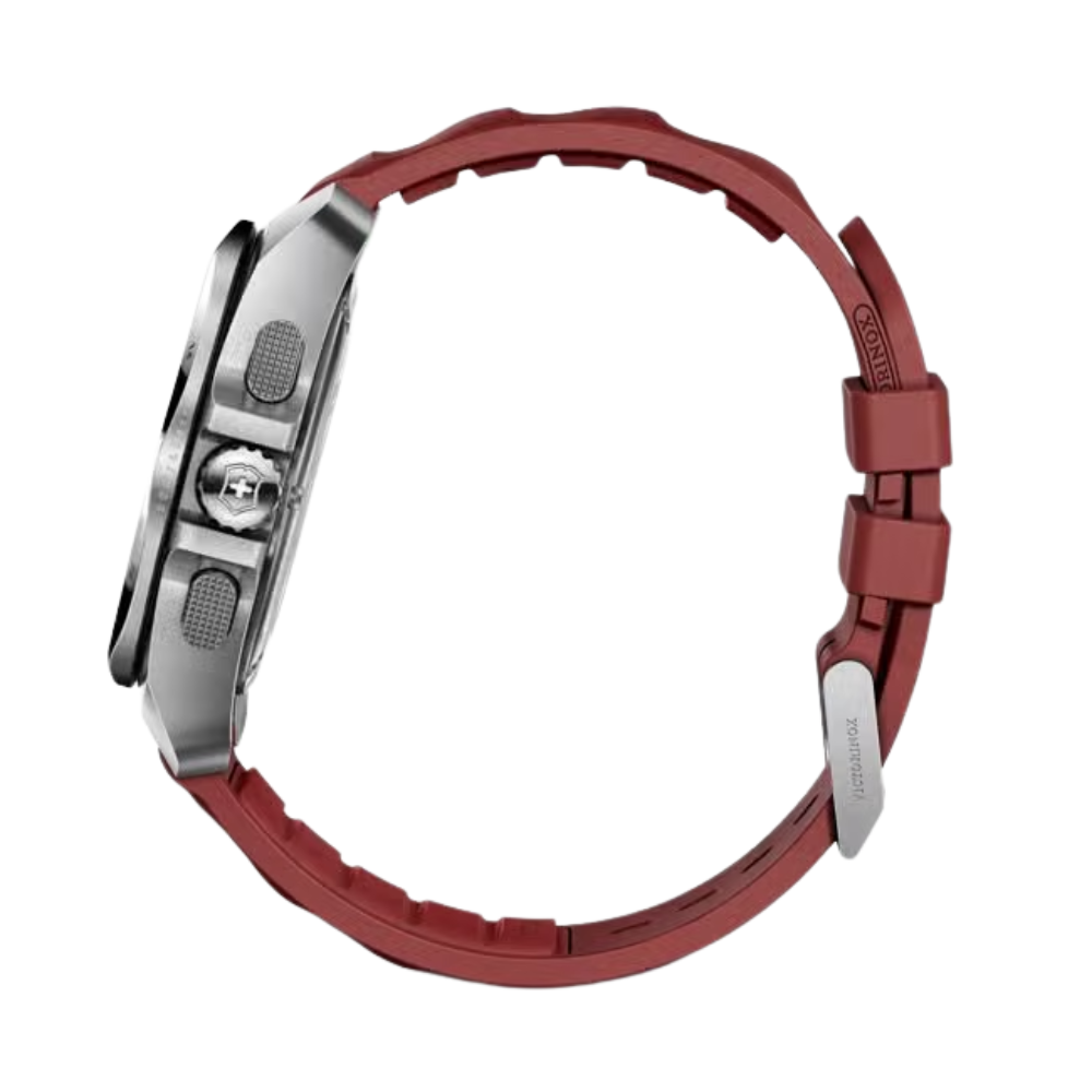 Victorinox I.N.O.X. Chrono Red Unisex Watch 241986