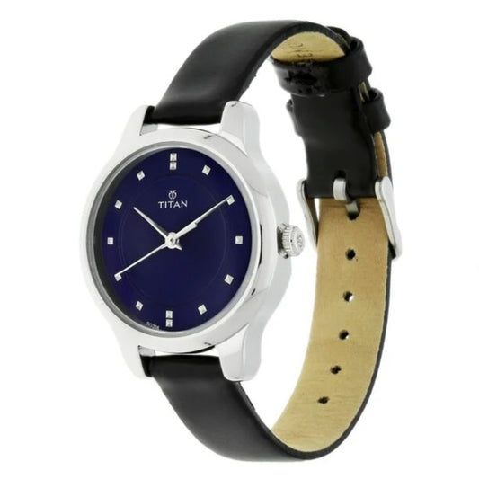 Titan Chic Minimalist Blue Women's Watch 2481SL08