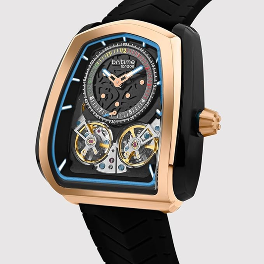 Britime Aventus Black Men's Watch 101-P30406