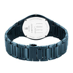 Titan Edge Ceramic Blue Men's Watch 1696QC09