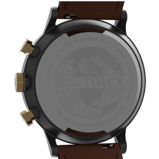 Timex Waterbury Blue dial Men Watch TW2U88200UJ