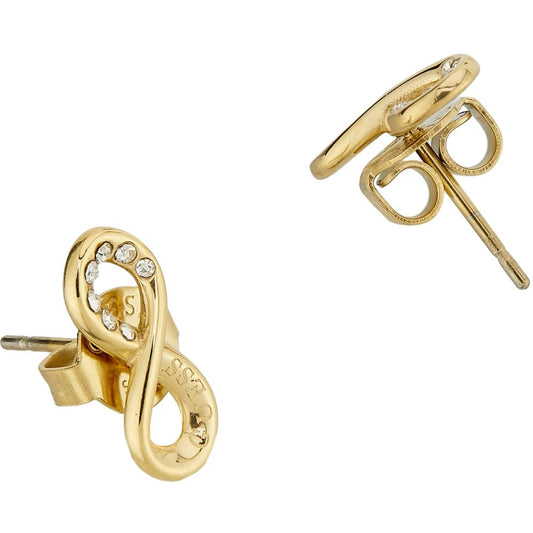 GUESS Endless Dream Gold-Plated Women's Earrings UBE03262YG
