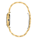CITIZEN L Arcly Blue Dial Women's Quartz Analog Stainless Steel Watch EM1099-57L