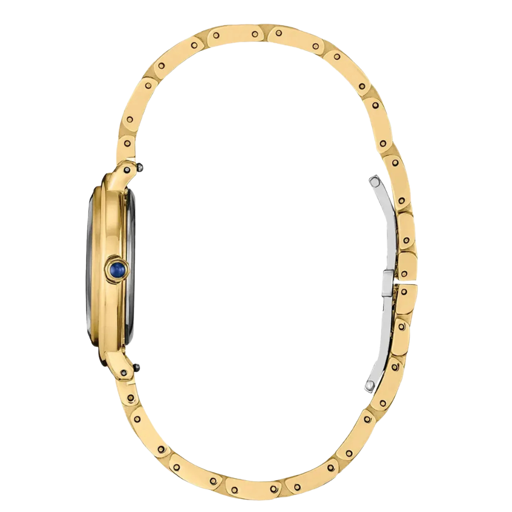 CITIZEN L Arcly Blue Dial Women's Quartz Analog Stainless Steel Watch EM1099-57L