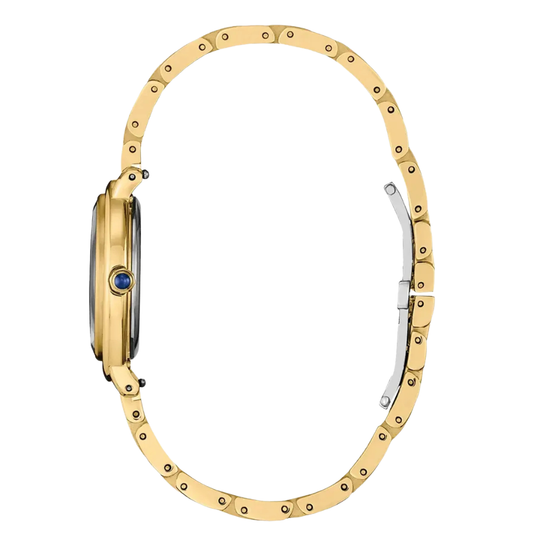 CITIZEN L Arcly Blue Dial Women's Quartz Analog Stainless Steel Watch EM1099-57L