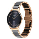 Titan Edge Fusion Black Men's Watch 1878KD03