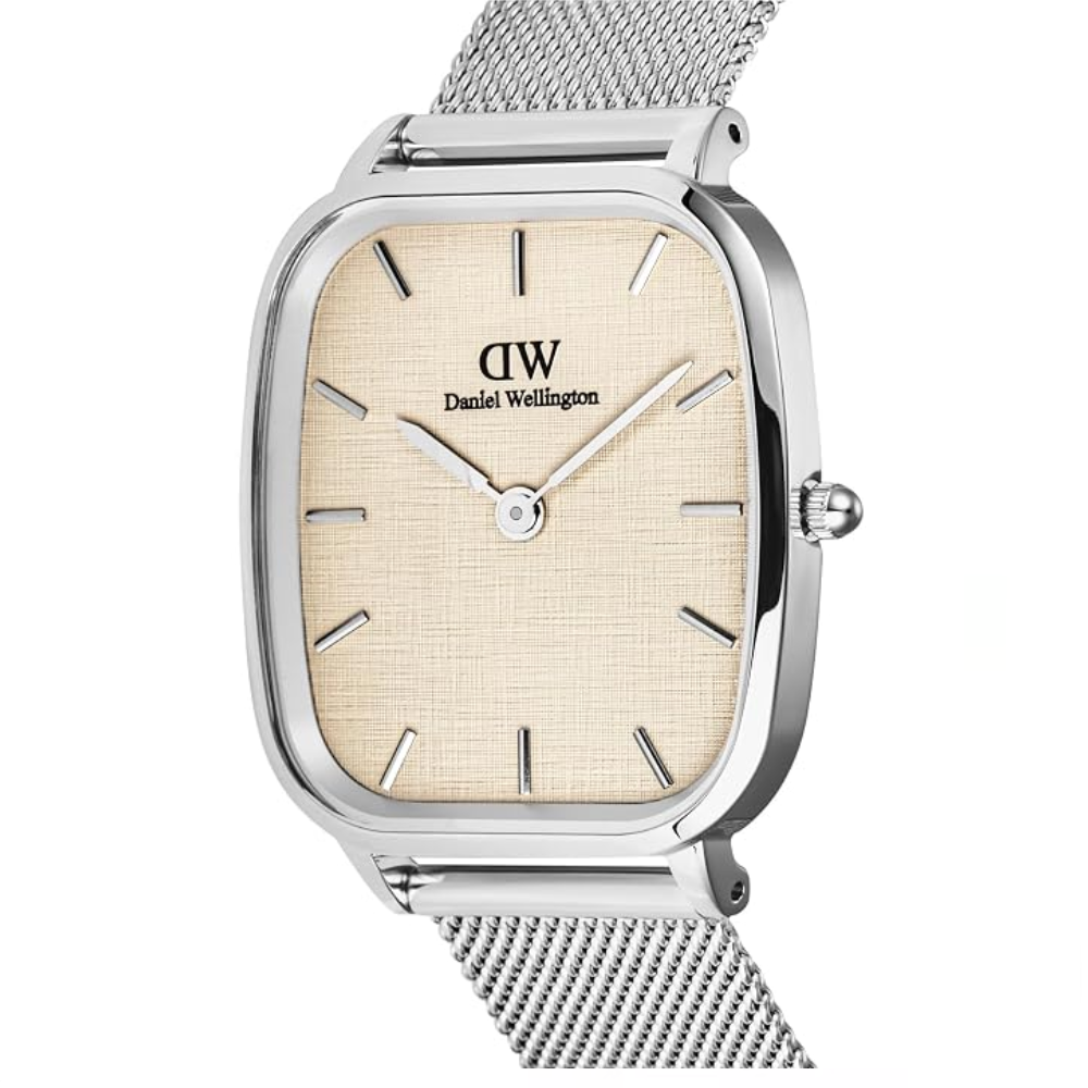 Daniel Wellington Vintage Analogue Beige & Silver Men's Watch DW00100814K