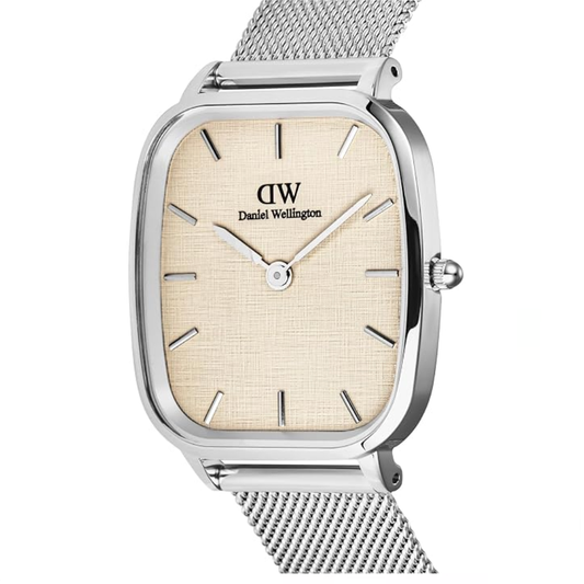 Daniel Wellington Vintage Analogue Beige & Silver Men's Watch DW00100814K