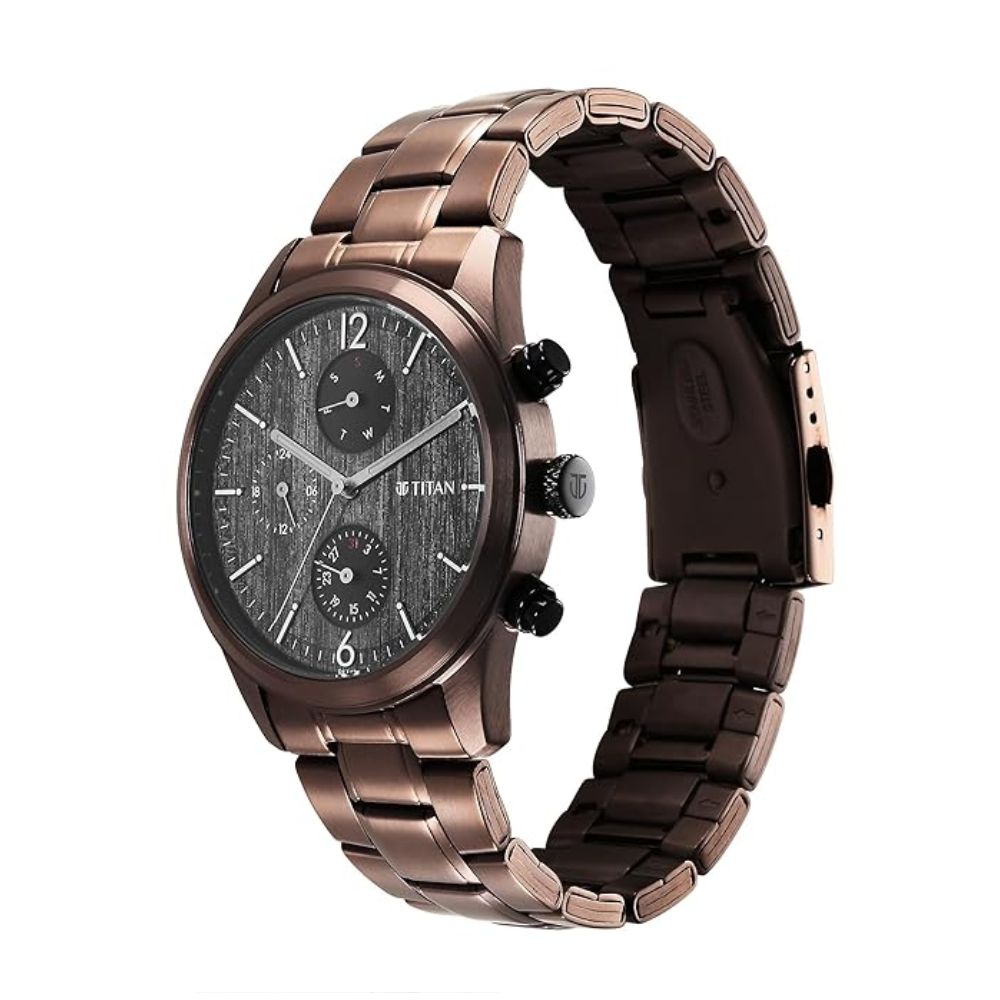 Titan Neo Splash Anthracite Men's Watch