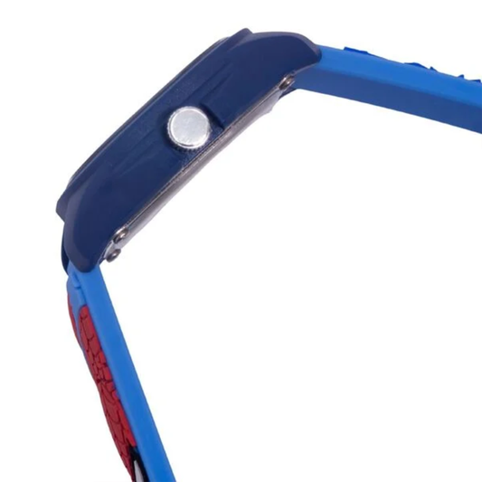 Zoop Marvel Spiderman Dial Blue Strap Boys Kids Analog Watch 16045PP04