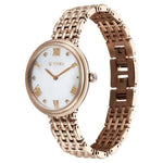 Titan Aura Rose Gold Women's Watch 95243WM01