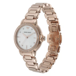 Emporio Armani White Dial Analog Women's Watch AR11523