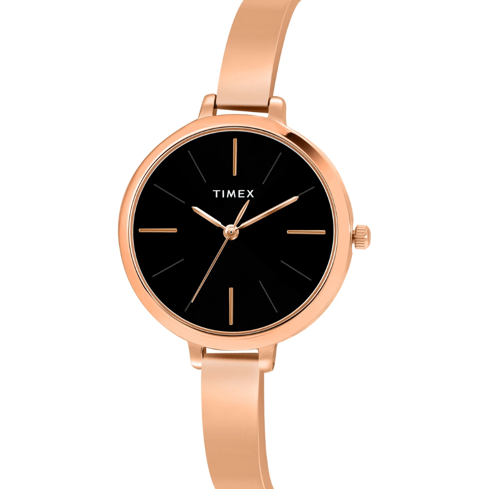 Timex Rose Gold Women Watch TWEL12805