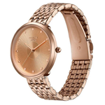 Sonata Poze Beige Dial Women's Watch SP80113WM05