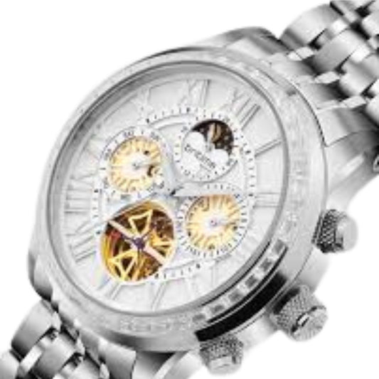 Britime Orbit Silver Men’s Watch 574-M10301