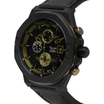 Alexandre Christie Chronograph Black Men's Watch 6597MCLIPBAGN