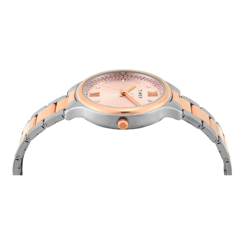 TIMEX Trendline Pink Dial Women Watch TWTL12114