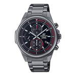 Casio Black Stainless Steel Strap Men's Watch EFR-S572DC-1AV | 10622595