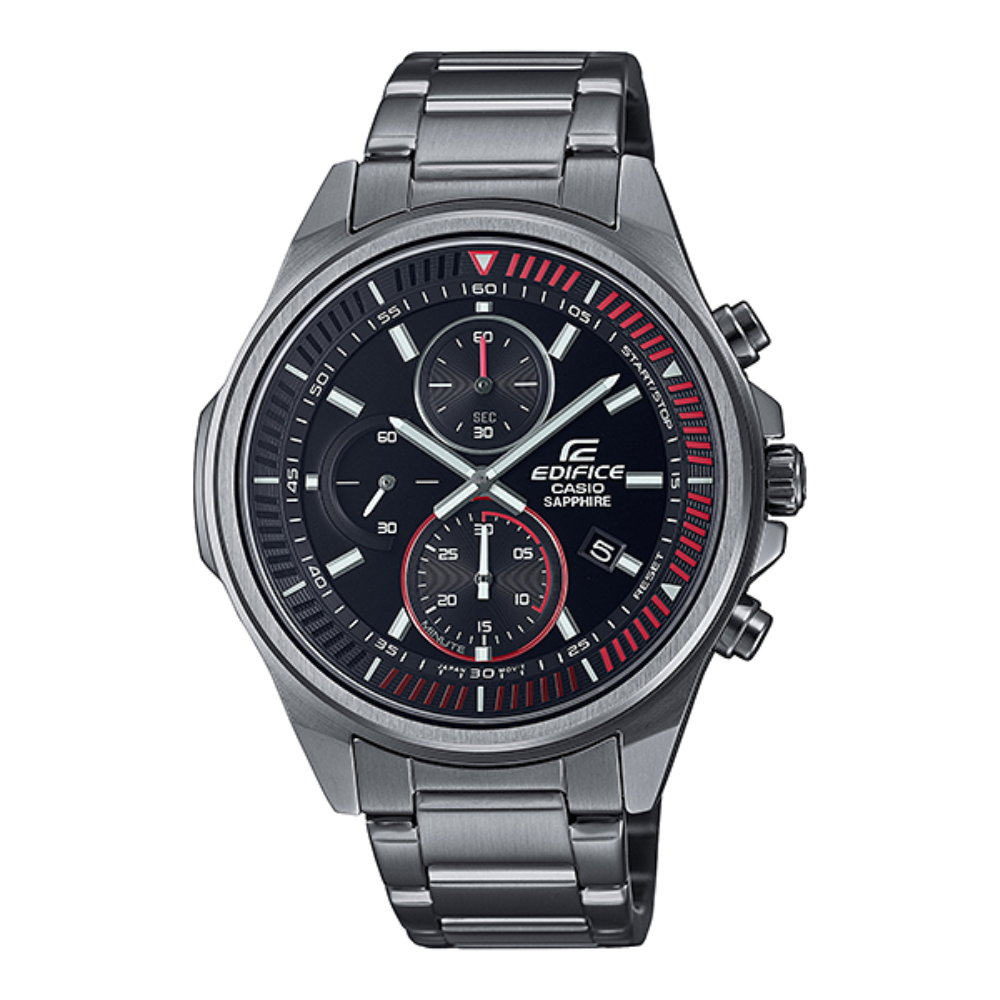 Casio Black Stainless Steel Strap Men's Watch EFR-S572DC-1AV | 10622595