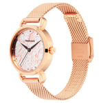 Fastrack Animal Print Bicolour Dial Girls Watch 6221WM01