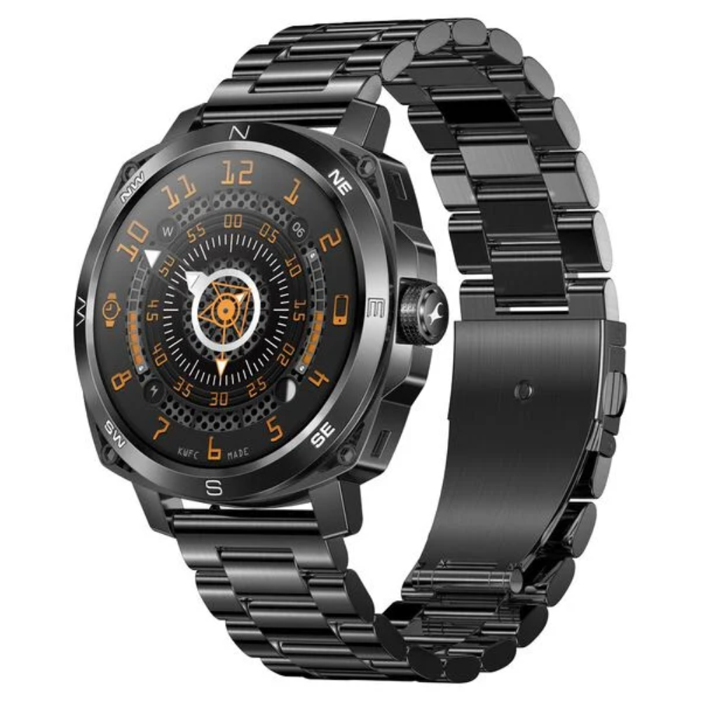 Fastrack Radiant FX3 Unisex Round Watch 38124NM01