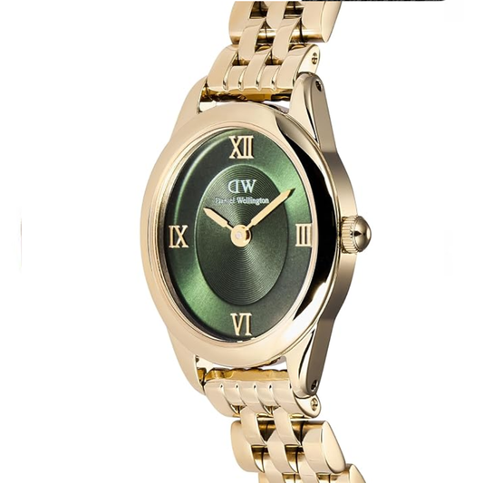 Daniel Wellington Oval Mini Green Women's Watch DW00100804K