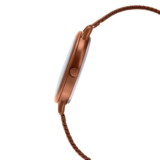 Casio Enticer Rose Gold Women's Watch A1799