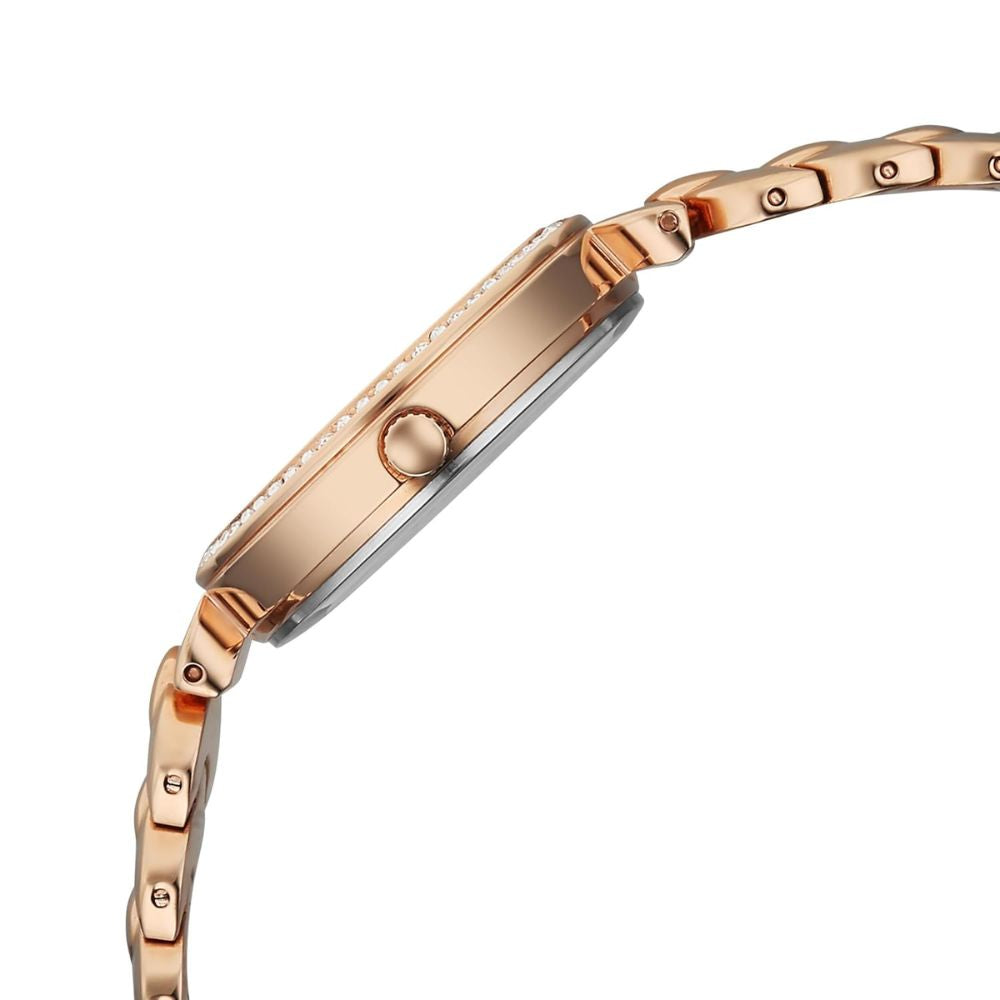Titan Raga Showstopper 4.0 Rose Gold Women's Watch 95357WM01