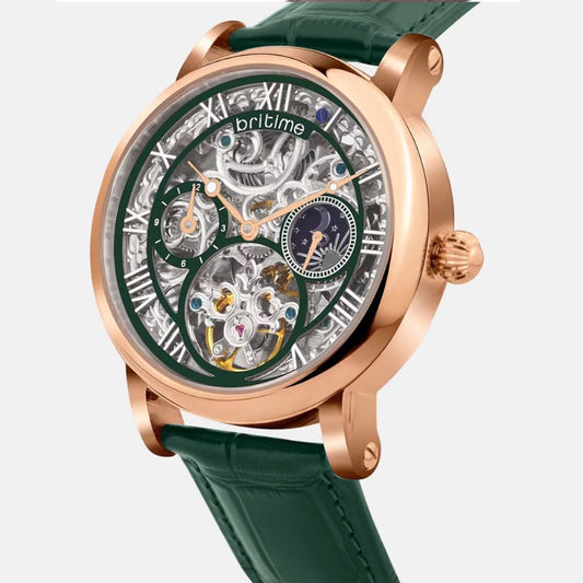 Britime Multi-Function Green Men's Watch 786-L31412