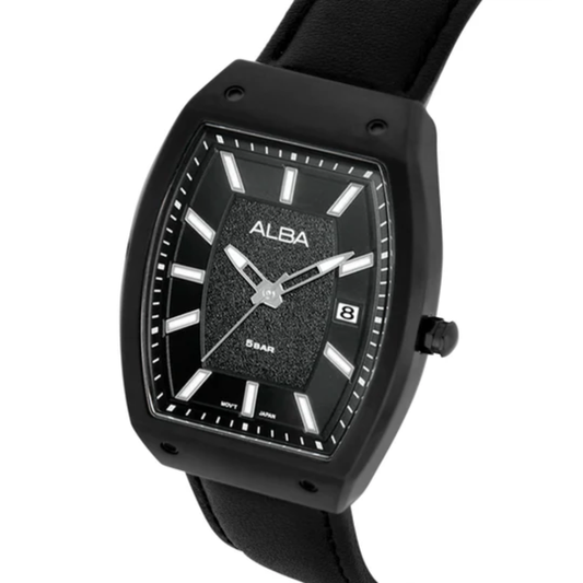 ALBA Stardust Black Dial Men's Watch AG8M81X1