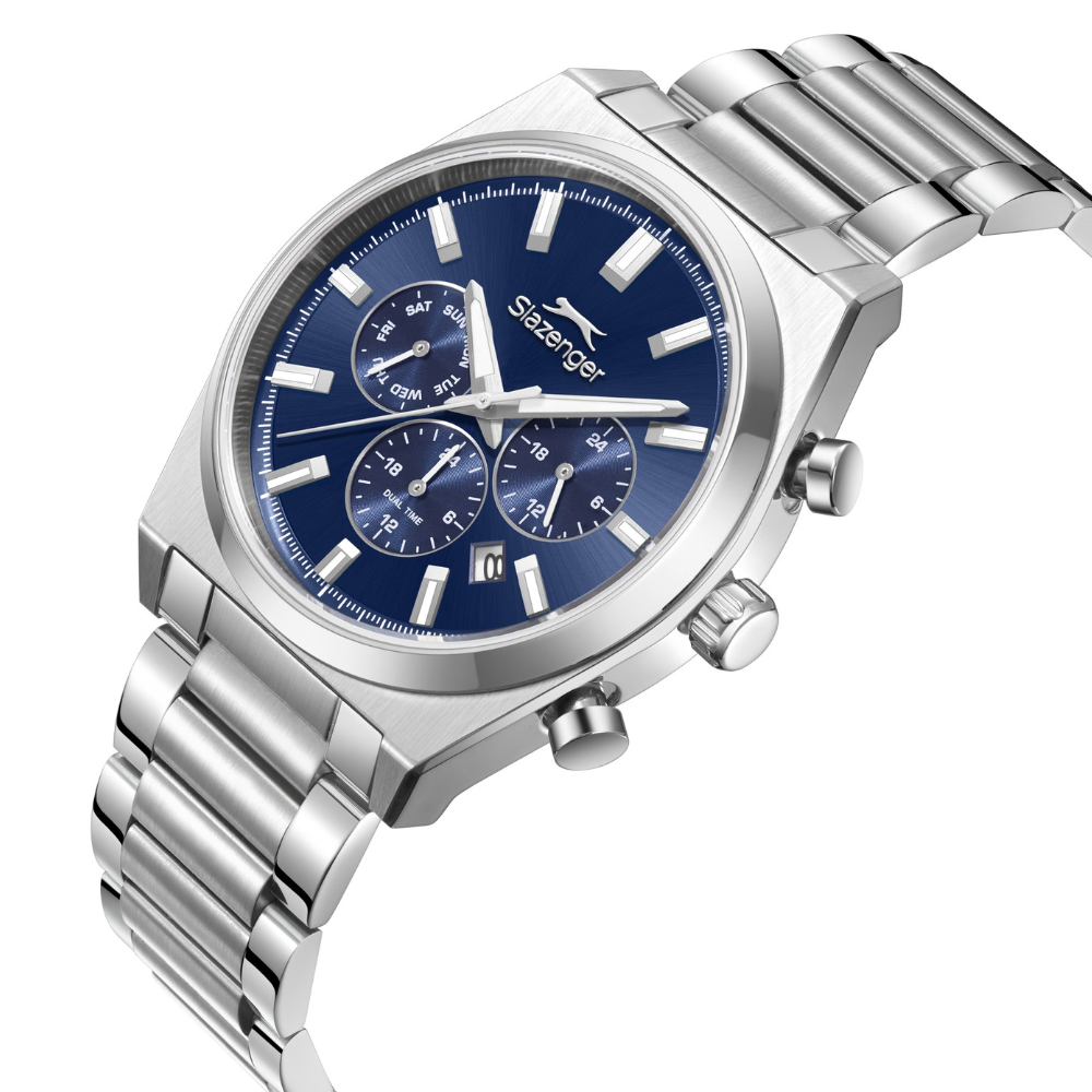 Slazenger Navy Dial Round Men's Watch SL.09.2631.2.390