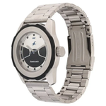 Fastrack Quartz Multicoloured Dial Stainless Steel Strap Watch for Guys 3099SM02