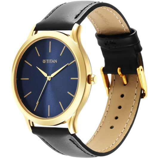 Titan Karishma Midnight Blue Men's Watch 1825YL05