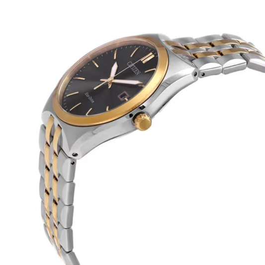 Citizen Eco Drive Black Dial Men's Watch BM7334-58E