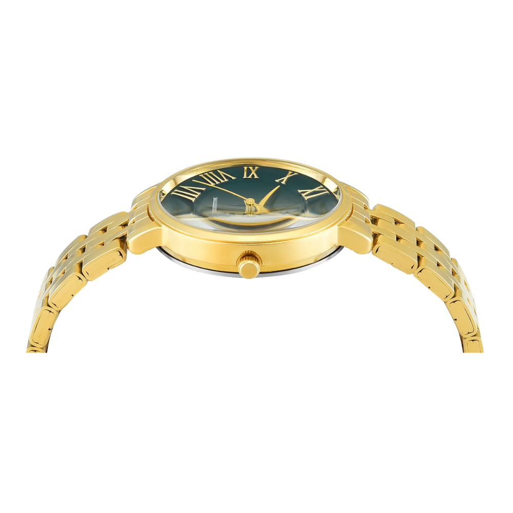 Timex Fashion Green Dial Women Watch TWEL19106