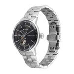 Titan Orbital Open Heart Automatic Black Dial Men's Watch 90226SM01