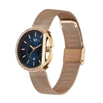 Fastrack Vyb Showstopper Blue Dial Girls' Watch FV60015WM01