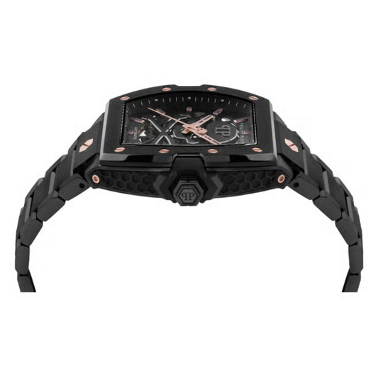 Philipp Plein Black Men's Watch PWJFA0725