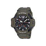 Casio Green Resin Strap Men's Watch GA-1100KH-3A | 10531393