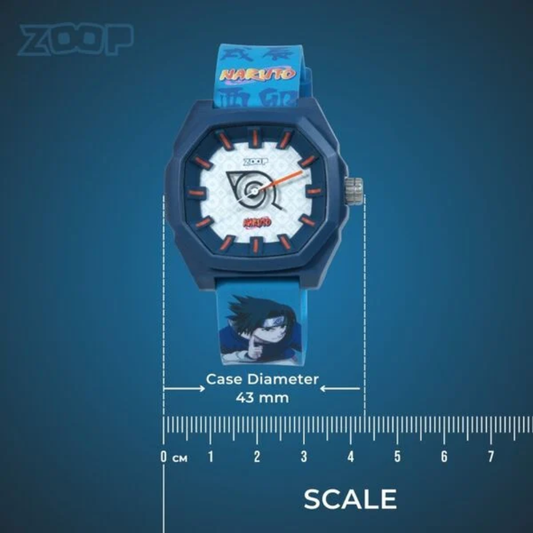 Zoop Naruto Analogue Watch Blue Kids 16054PP02