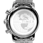 Timex Chronograph Silver Men Watch TW2Y23600